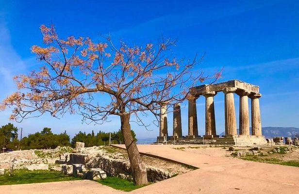 Athens Highlights & Ancient Corinth Full Day Private Tour