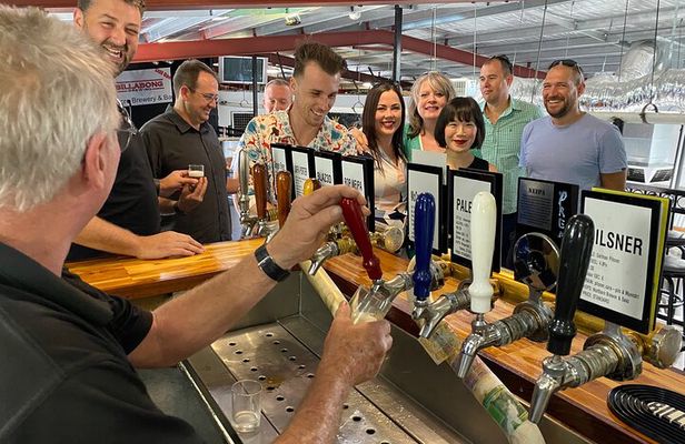 Full-Day Guided Beer Tour in Perth
