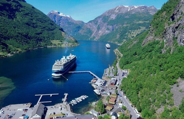 Geiranger: Excursions.no Mount Dalsnibba & Eagle's Bend