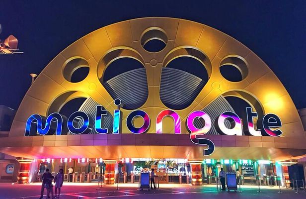 Motiongate, Legolands & Real Madrid World (DPR) with Options