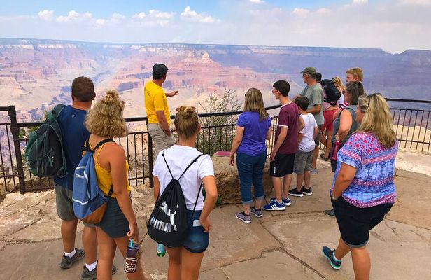 4-Hour Biblical Creation + Sunset Tour • Grand Canyon National Park South Rim