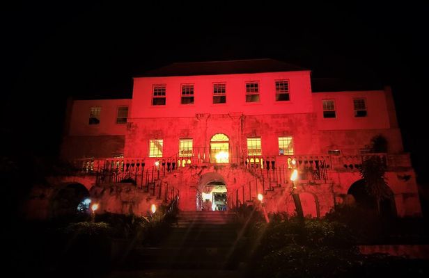 Night Tour of Rose Hall Haunted Mansion plus Luminous Lagoon