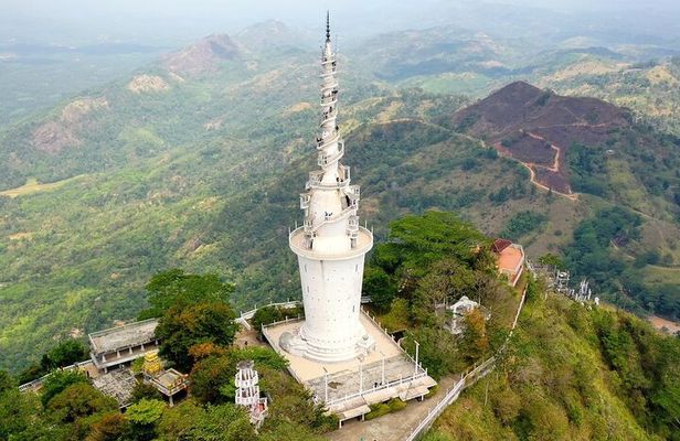 Ambuluwawa & Ramboda Falls Tour From Kandy