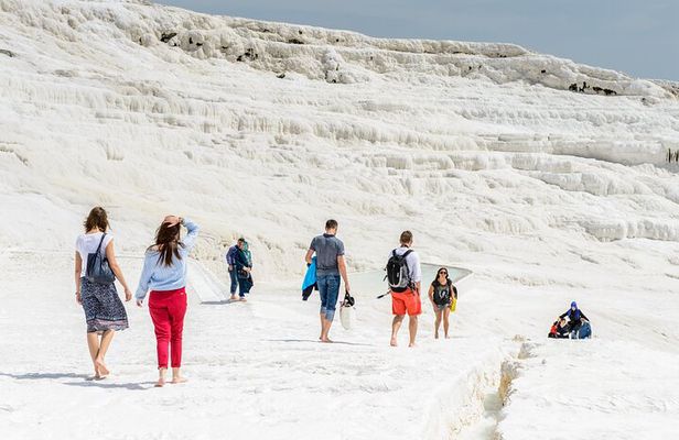 Pamukkale and Hierapolis Full-day Guided Tour from Antalya