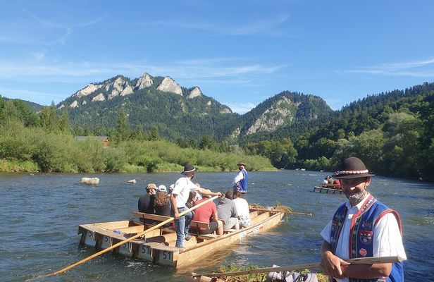 Rafting Dunajec River private day tour from Krakow