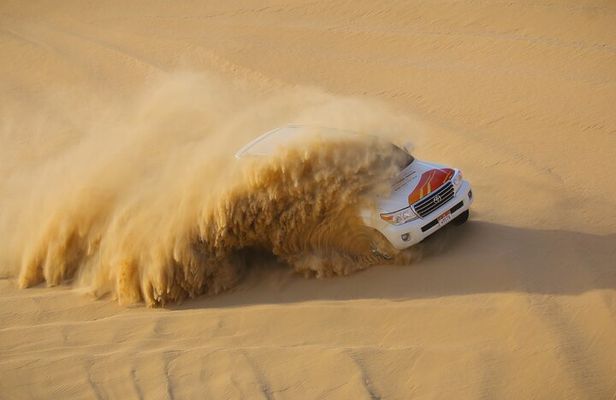 Morning Desert Safari From Abu Dhabi