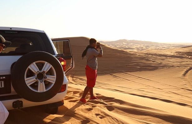 Desert Safari with BBQ Dinner (Quad Bike Optional)