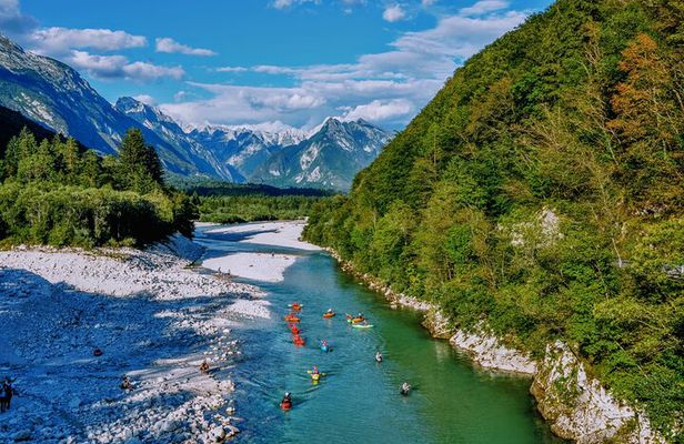 Best Guided Kayaking Tour in Soča Valley With Photos