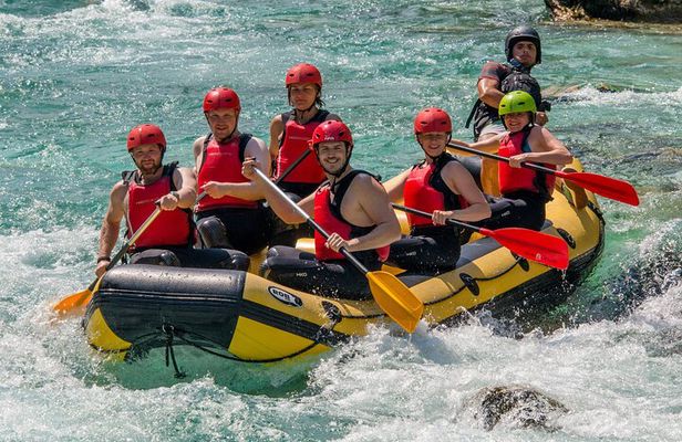 Adventure Rafting on Soca River in Bovec With Photos