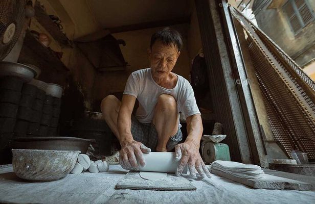Tho Ha Handicaft Village - Private Hanoi Photo Tour