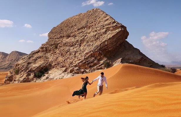 Private Experience in Fossil Rock Desert Safari