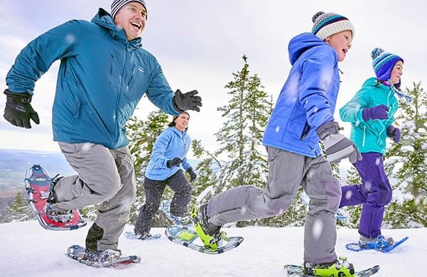 Snowshoe Adventures in Boulder Colorado