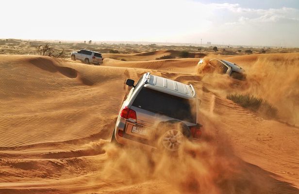 RAK Desert Safari and BBQ Dinner with RAK pick up