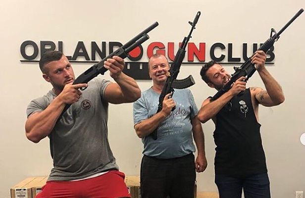Orlando Gun Club - Pick "4" Guns Experience