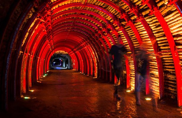 Zipaquirá and Salt Cathedral with tickets, guide and transfers