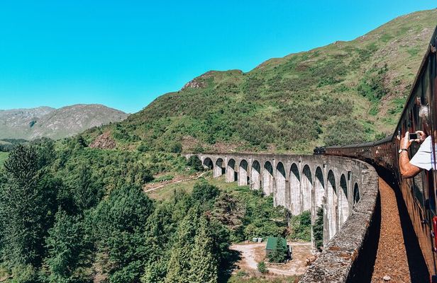 Hogwarts Express and Scottish Highlands Tour from Edinburgh