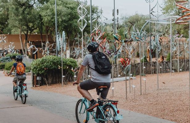 Small-Group E-Bike Adventure Tour through Hidden Santa Fe