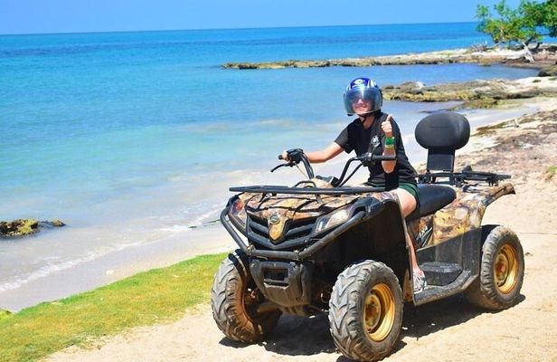 Jamwest ATV Off-Road Adventure & Zipline Combo in Negril