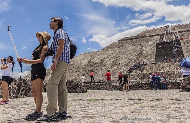 Shrine of Guadalupe and Teotihuacan Private & Small groups
