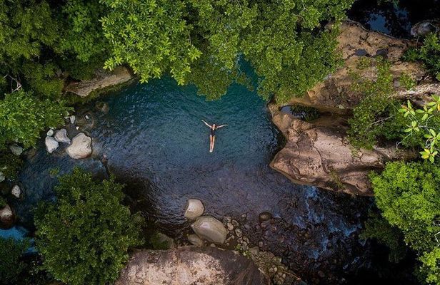 Guachipelín Adventure Combo Incl. Lunch & Hot Springs