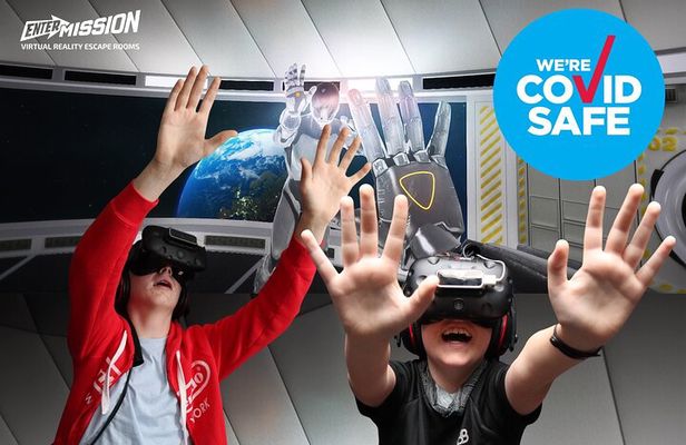 Entermission Sydney - 60min Virtual Reality Escape Rooms