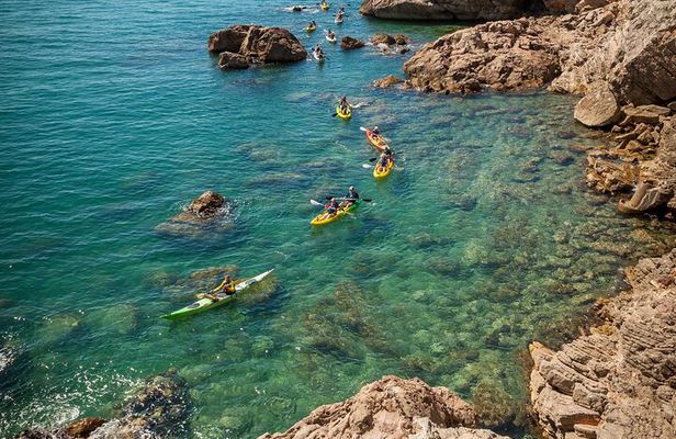 3 Hour of Sea Kayak Trip in the Creeks of Sete
