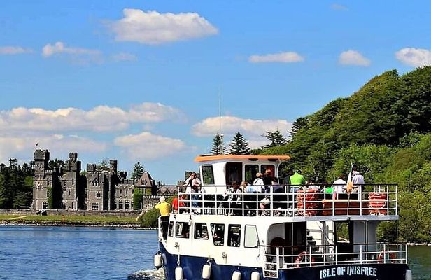 Lake cruise on Lough Corrib to Inchagoill Island & Cong village from Oughterard.