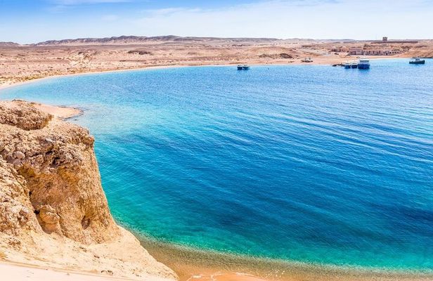 Ras Mohamed Nature Reserve Snorkeling Tour w/ White Island by Yacht