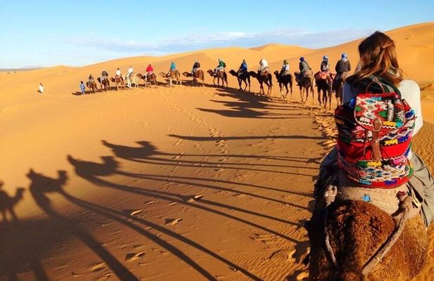 3 Days From Fes to Marrakech Via Sahara Desert and Ait Ben Haddou