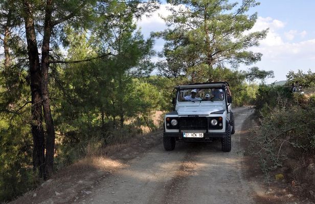 Jeep Safari at Taurus Mountains from Kemer