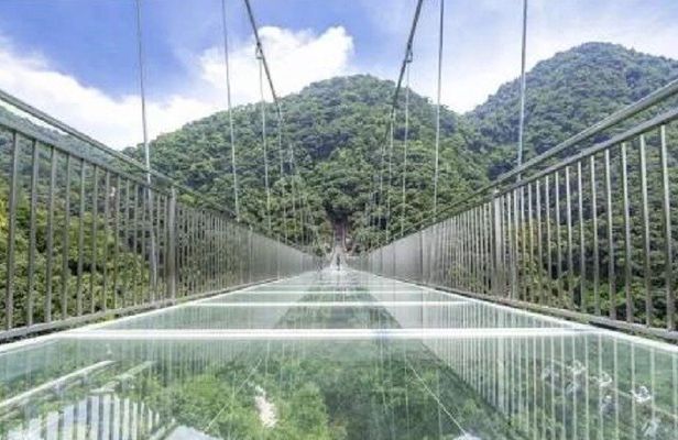 Skywalk Glass Bridge Waterfall Mountain Ancient Cave Private Tour