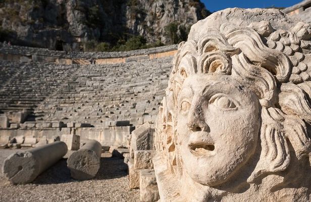 Sunken City Kekova Demre and Myra Day Tour from Alanya