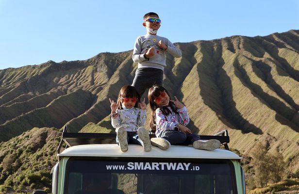 1 Day - Bromo Morning Tour start MALANG or SURABAYA // 7.30-16:00