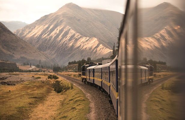 Full-Day: Hiram Bingham luxury train to Machu Picchu