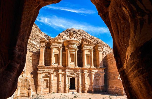 Day tour to Petra from Jerusalem