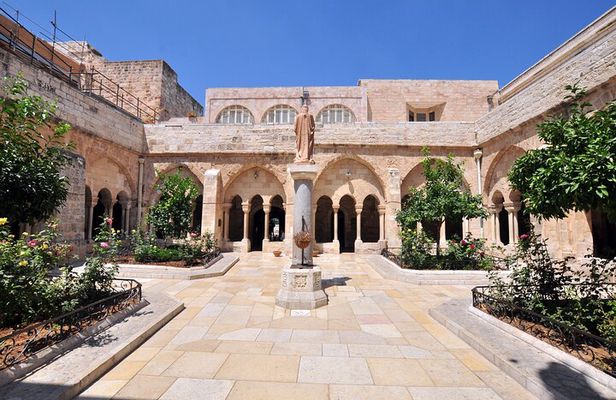Bethlehem, Jericho & Jordan River Tour from Jerusalem