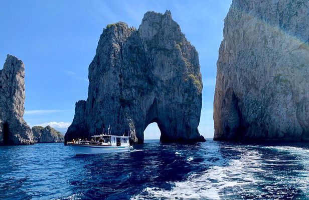 Full Day Capri Island Cruise from Praiano, Positano or Amalfi