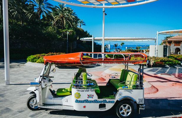 Double Tuk Tuk Tour in Costa Adeje 