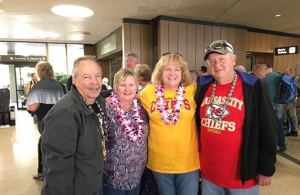 Traditional Airport Lei Greeting on Kahului Maui