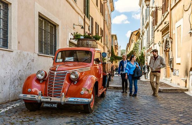 Rome Half Day Tour with a Local: 100% Personalized & Private