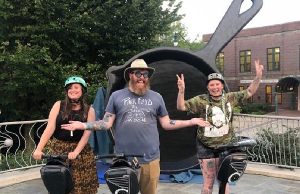 2-Hour Guided Segway Tour of Asheville