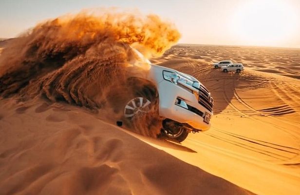 Dubai Desert Safari with BBQ dinner & Live Entertainment