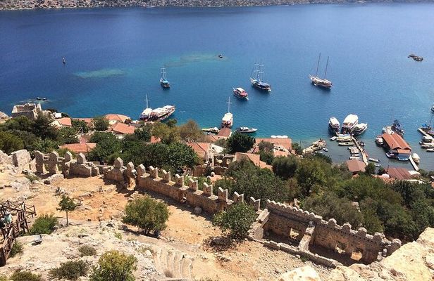 Demre and Myra with boat trip from Antalya