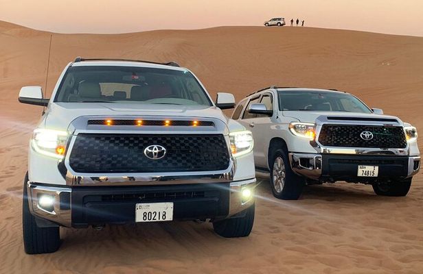 Dubai Desert Safari and Quad Bike Ride with Buffet Dinner