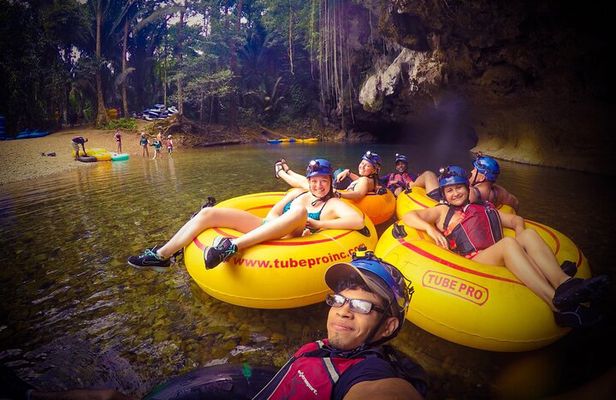 Cave Tubing and Jungle Zip Lining Through Belize