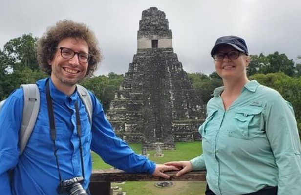 2-Day Tour to Tikal and Yaxhá from Flores Island