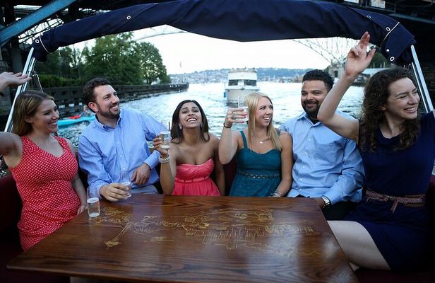 One Hour Social Sightseeing Cruise - BYOB!
