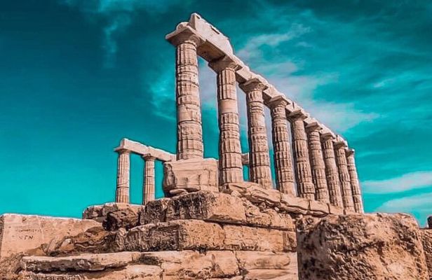 Sounio Half Day 5 Hours Private Tour.