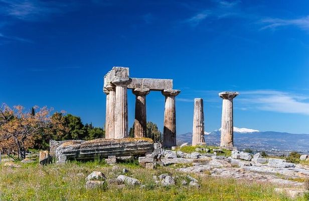 Athens & Corinth Full Day 8 Hours Private Tour.