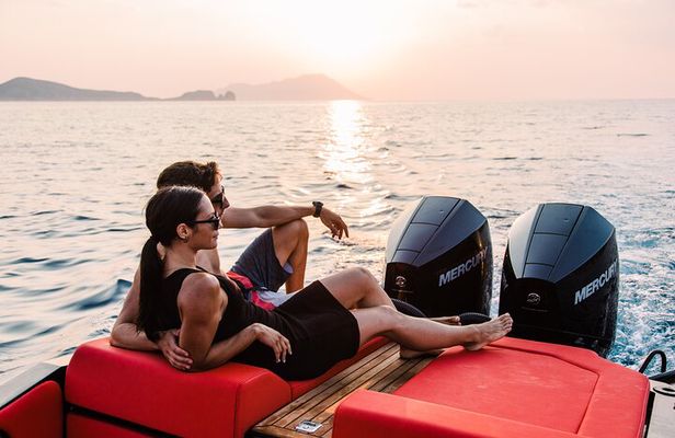 Three Greek Islands Full-Day Private Luxury Boat Tour